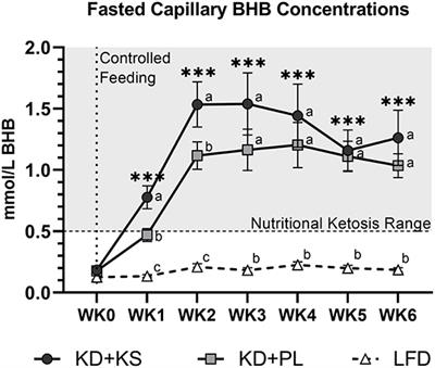 The Effects of a 6-Week Controlled, Hypocaloric Ketogenic Diet, With and Without Exogenous Ketone Salts, on Body Composition Responses